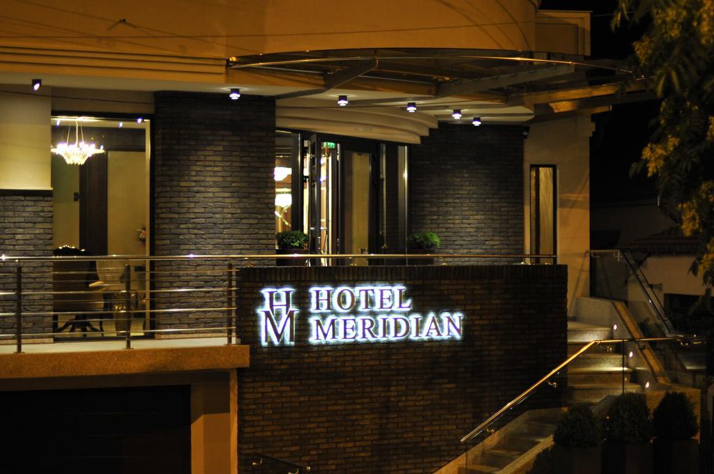 Hotel Meridian Клуж-Напока Экстерьер фото